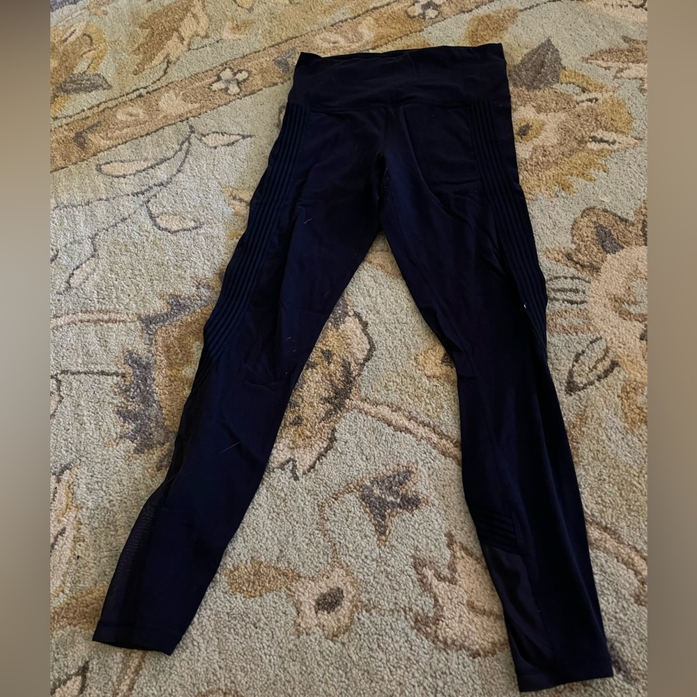 Navy athleta leggings